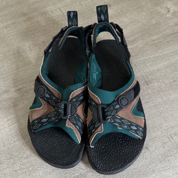 Nike Women’s Vintage 90s Neoprene Water Sandals Hiking Gorpcore Size 7 - Picture 2 of 5